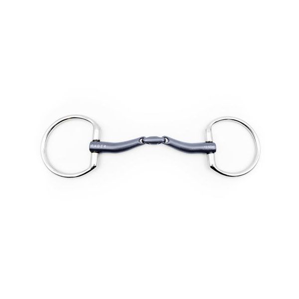 Fager Maria Titanium Fixed Ring Snaffle