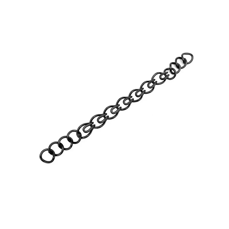 Fager Non-Swivel Curb Chain Black – Fager Bits USA
