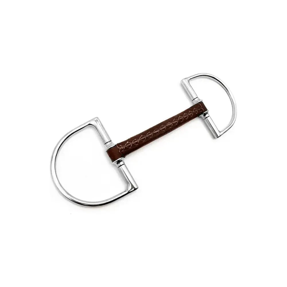 5 1/2 French Link Snaffle : Épais - Bouche En Acier Inoxydable 5 1/2 French Link Snaffle : Épais - Bouche En Acier Inoxydable