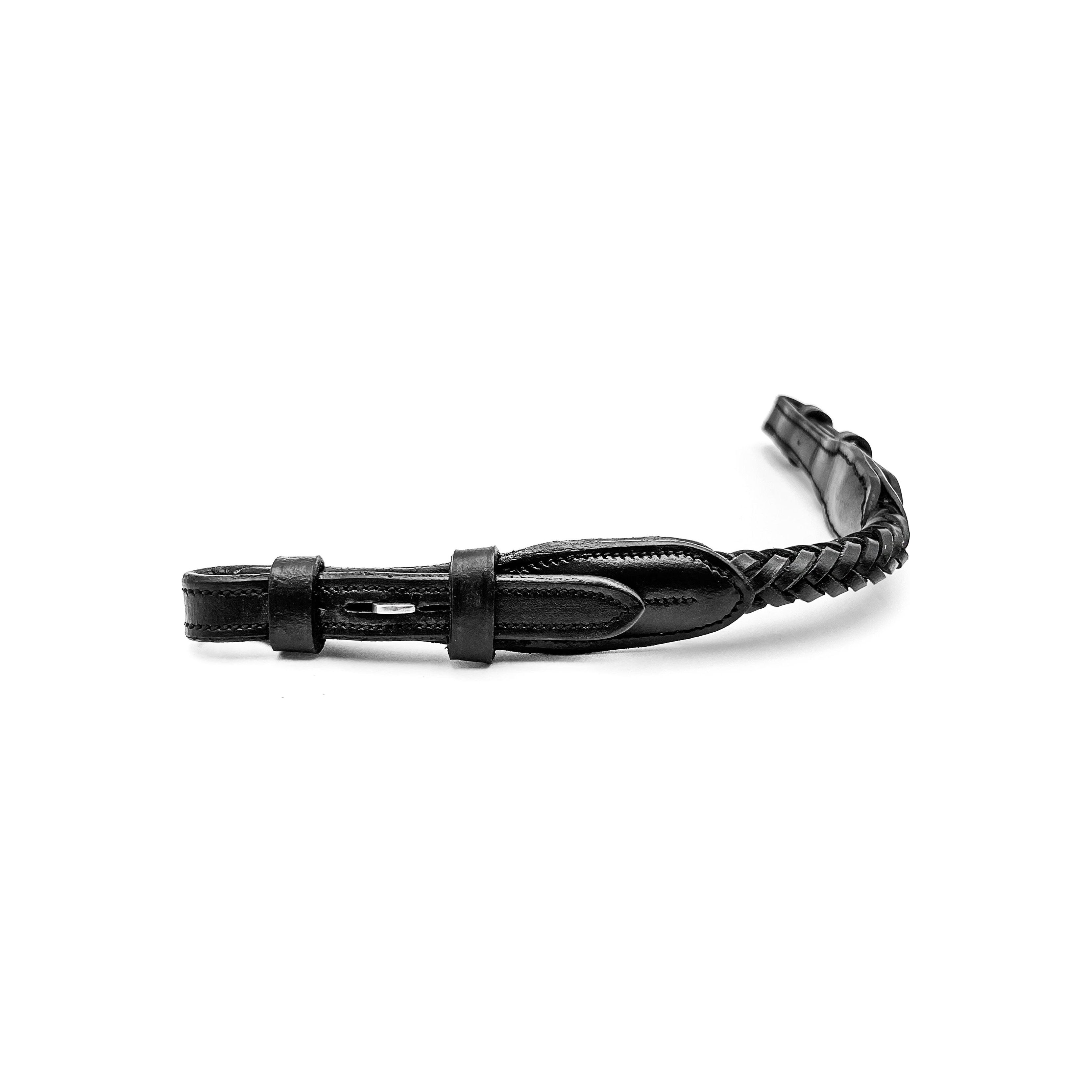 Fager Richard Leather Nosepart Black – Fager Bits USA
